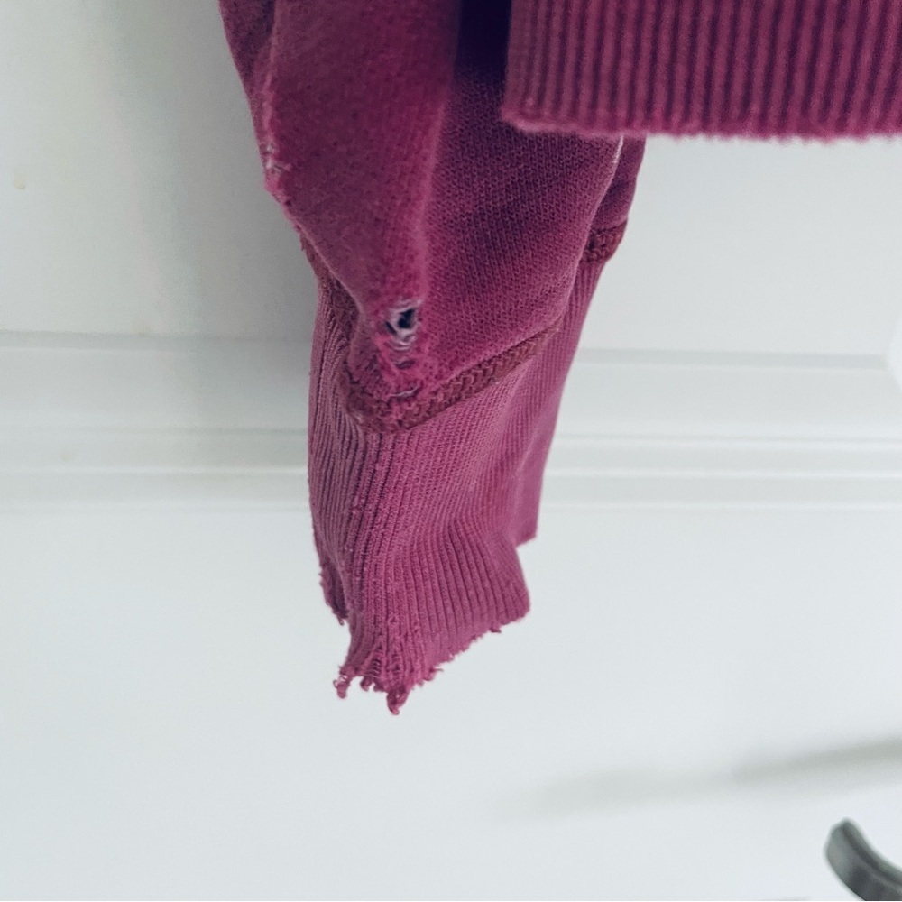 Life is Good Pink Full Zip Hoodie with Pockets - Picture 8 of 14